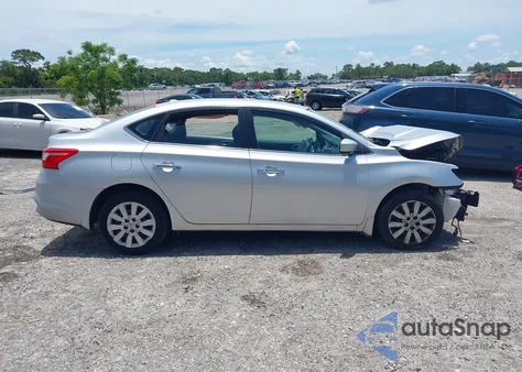 2016 Nissan Sentra Fe+ S/S/Sl/Sr/Sv из США, поврежденный, VIN 3N1AB7AP5GL640711